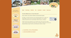 Desktop Screenshot of haus-wiesental.de